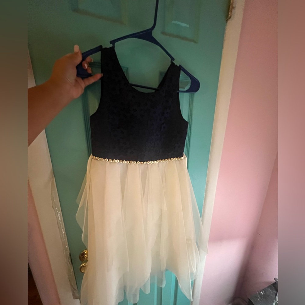 American Princess Midnight Blue Gown